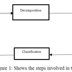 Figure 1: Shows the steps involved in this work