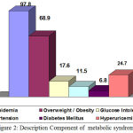 Figure 2: Description Component of metabolic syndrome