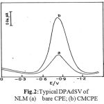 Figure 2: Typical DPAdSV of NLM (a) bare CPE; (b) CMCPE .