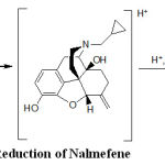 Scheme 1: Reduction of Nalmefene.