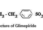 Figure 1: Structure of Glimepiride.