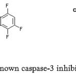 Figure 1: Structure known caspase-3 inhibitor and compound 3D