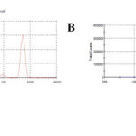 Fig 1: (A) Particle size distribution (inset, appearance of CASEIN-MET micelles) and (B) zeta potential of CASEIN-MET micelles.