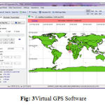 Fig: 3Virtual GPS Software