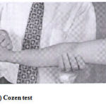 Figure 3: Cozen test