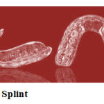 Figure 2: Splint