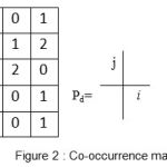 Figure 2: Co-occurrence matrix