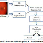 Figure 3: Glaucoma detectionsystem in Classification mode