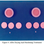 Figure 4: After Drying And Hardening Treatment