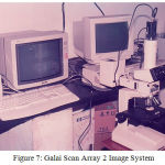 Figure 7: GalaiScan Array Image System
