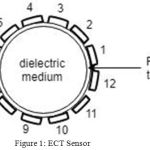Figure 1: ECT Sensor.