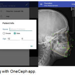 Figure 2: Digital tracing with One Ceph app.