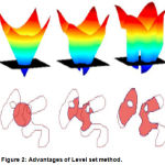 Figure 2: Advantages of Level set method.