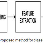 Figure 1: Block diagram of the proposed method for classifying uterine EMG signals.