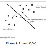 Figure 3: Linear SVM.