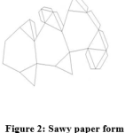Figure 2: Sawy paper form