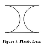 Figure 5: Plastic form
