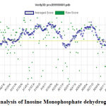 Figure 6: Verify 3D analysis of Inosine Monophosphate dehydrogenase.
