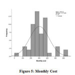 Figure 5: Monthly Cost