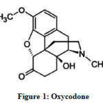 Figure 1: Oxycodone