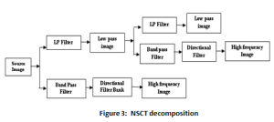Figure 3: NSCT decomposition