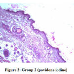 Group 2 (povidone iodine)