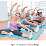 Figure 2: Group exercise physical therapy