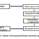 Figure 2: Scheme of the proposed feature extraction approach.
