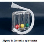 Figure 1: Incentive spirometer
