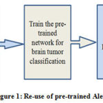 Figure 1: Re-use of pre-trained AlexNet